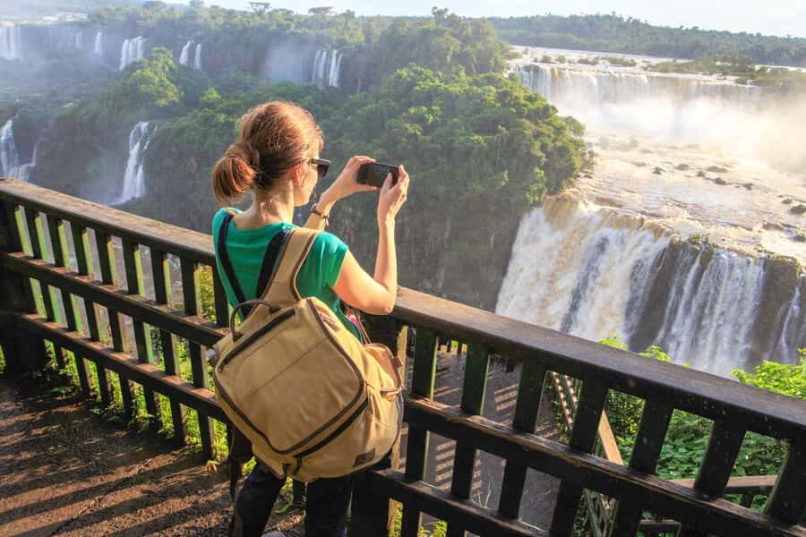 From Puerto Iguazu: Brazilian Side of the Falls with Ticket - Lunch time and optional add-ons you might actually enjoy