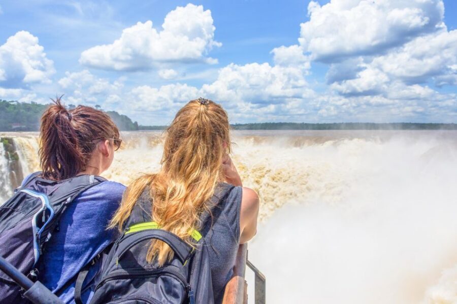 From Puerto Iguazu: Brazilian Side of the Falls with Ticket - How long is the day in real life?
