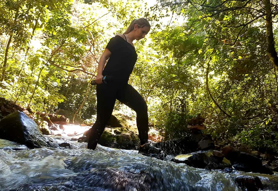 From Puerto Iguazu: Secret Falls Adventure - From Puerto Iguazú: border reality and ride timing