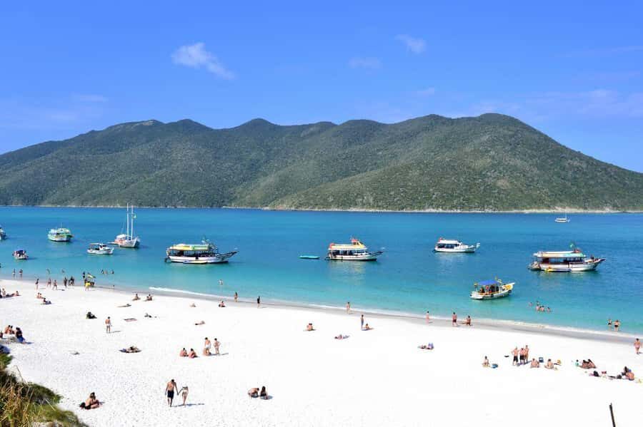 From Rio: Arraial do Cabo Day Trip with Boat Tour - Boarding the schooner: what the boat part is really like
