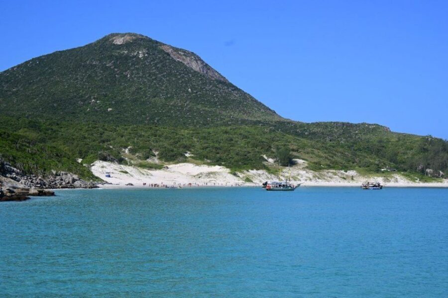 From Rio: Arraial do Cabo Day Trip with Boat Tour - Ilha do Farol: the 40-minute swim and snorkel window