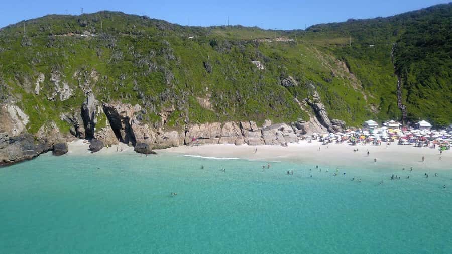 From Rio: Arraial do Cabo Day Trip with Boat Tour - Prainhas do Pontal: cliffs, calm coves, and easy photo time