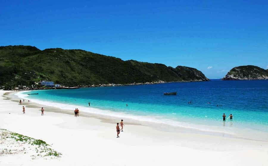 From Rio: Arraial do Cabo - The Brazilian Caribbean Daytrip - Gruta Azul jellyfish cave: what you see and how to handle it