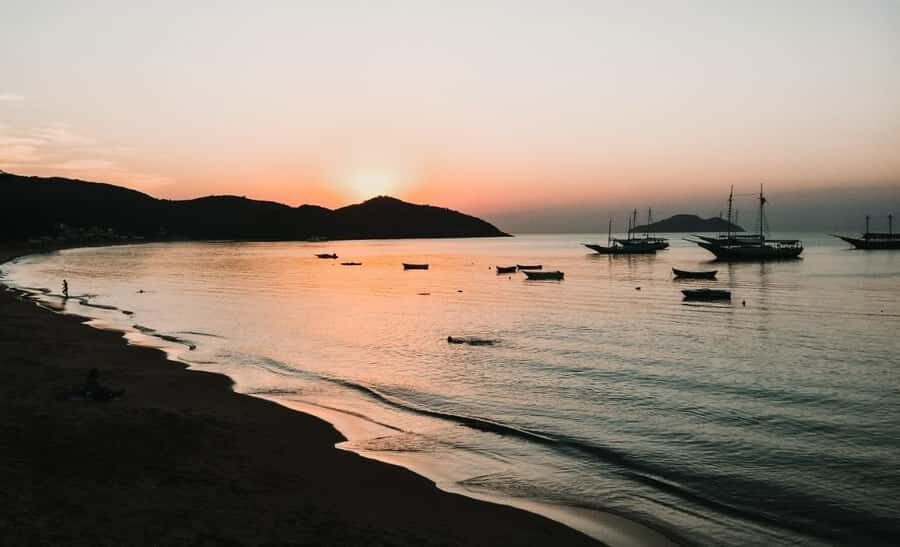 From Rio: Buzios Beaches Day Trip with Boat Ride and Lunch - João Fernandes Beach: why this one stays popular