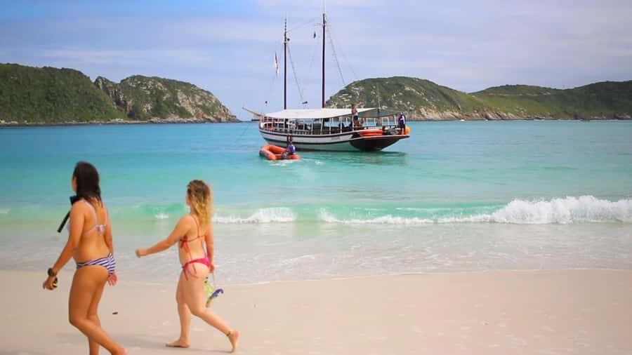 From Rio de Janeiro: Arraial do Cabo Boat Trip with Lunch - The full schedule from Rio: early pickup to 8:00 PM return