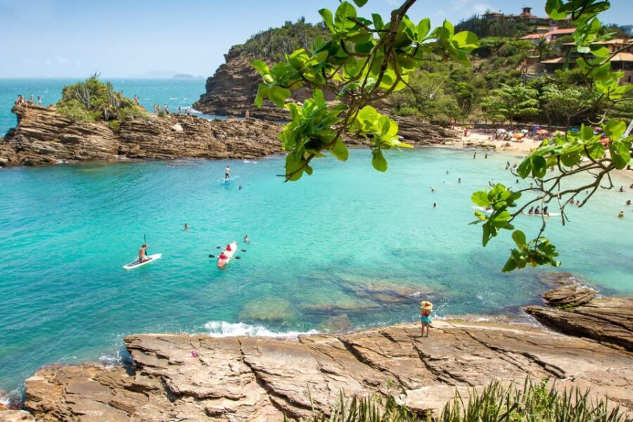 From Rio de Janeiro: Búzios Boat Trip with Lunch - Rua das Pedras: your free time for shops and bistros