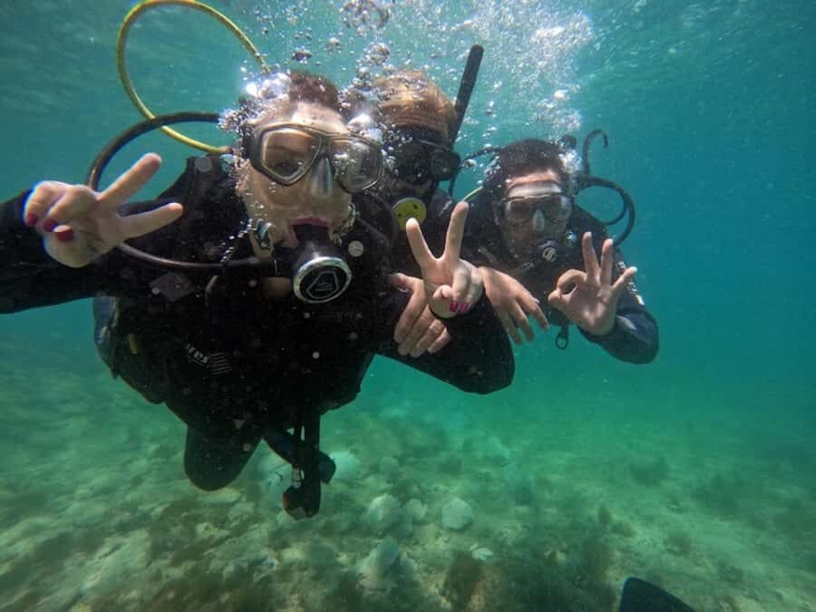 from Rio de Janeiro: Diving in Buzios - Small-group size and language: the calm factor