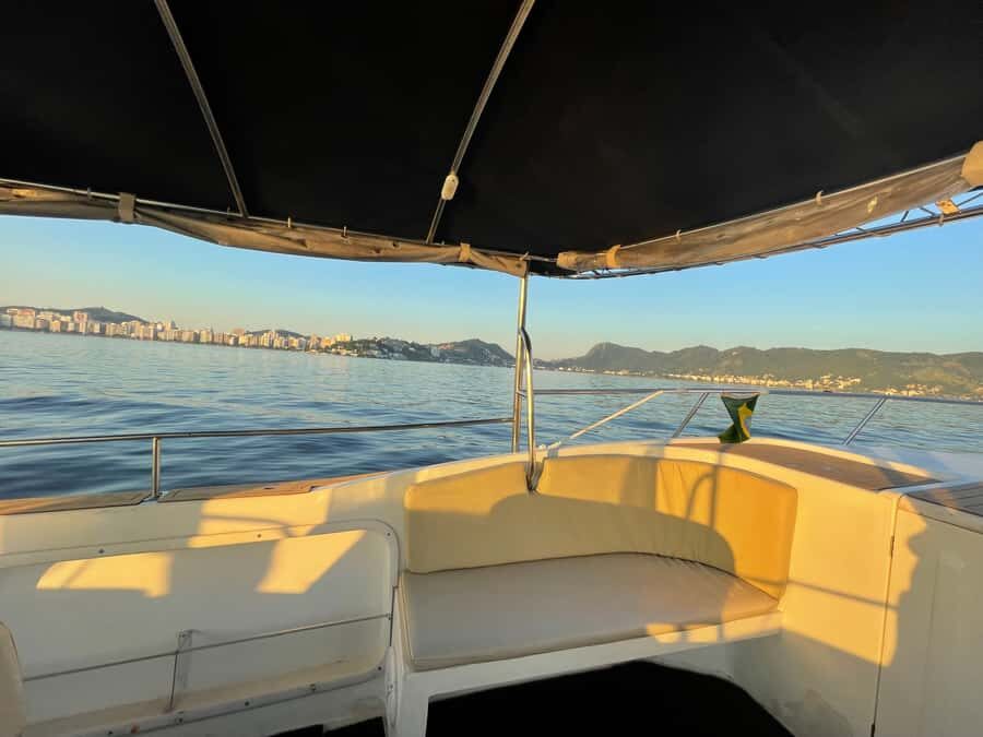 From Rio de Janeiro: Private Speedboat Tour - Weather and Timing: Why Your Route May Change