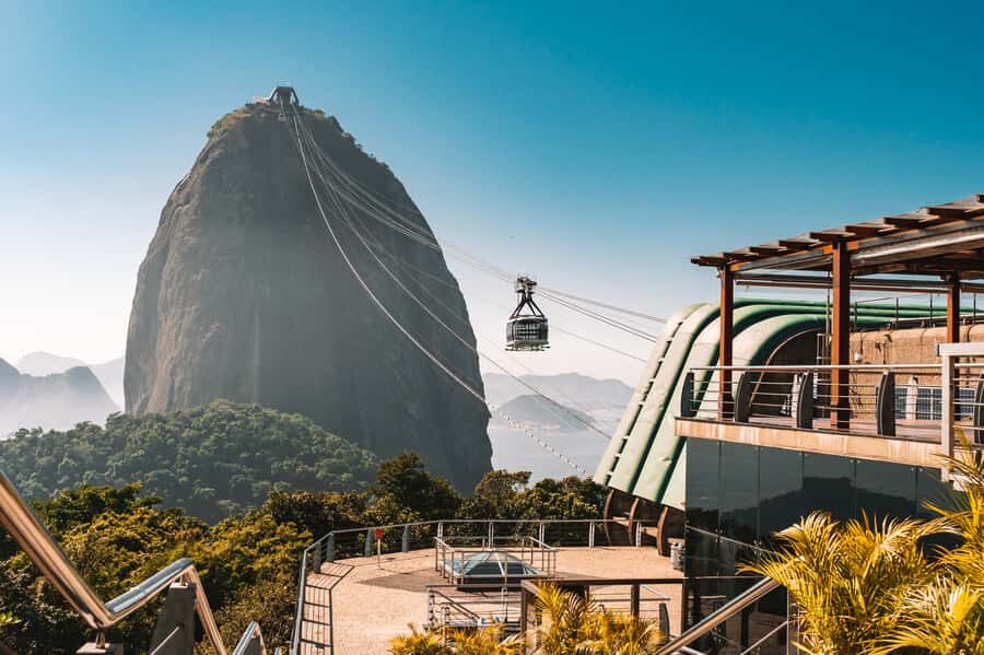 From Rio de Janeiro: Sugarloaf Mountain Tour with Cable Car - Hotel pickup and the drive to Urca