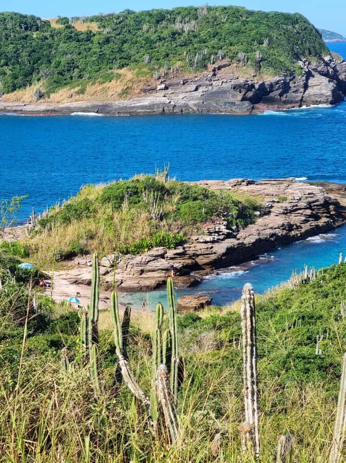 From Rio de Janeiro: Tour discovers Búzios in Buggy - Ferradura Beach Stop With Included Umbrella and Lunch