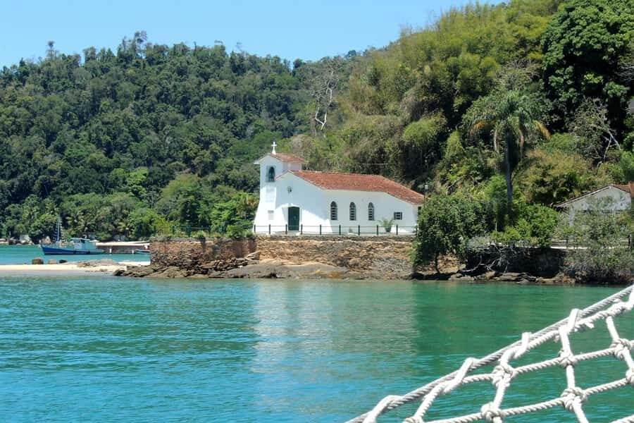 From Rio: Full-Day Angra dos Reis Cruise & Island Tour - Schooner cruise in Sepetiba Bay: wildlife spotting you can actually do