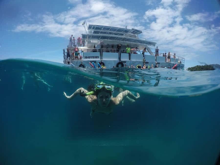 From Rio: Full Day in Búzios with Catamaran Tour and Lunch - The Catamaran Cruise: DJ Fun Meets Real Ocean Time