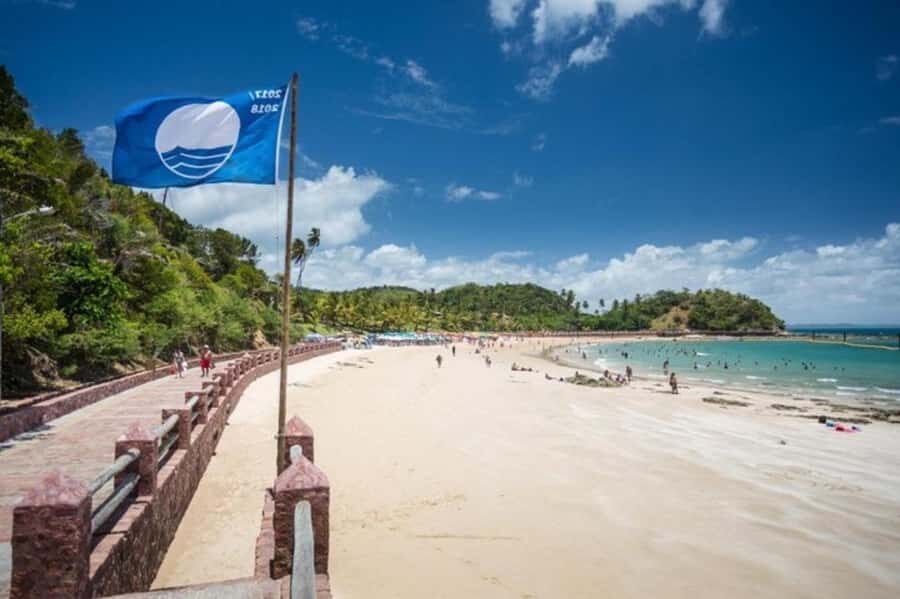 From Salvador: Schooner Tour to Frades Island - Starting from Salvador: the water-route scenery sets the tone