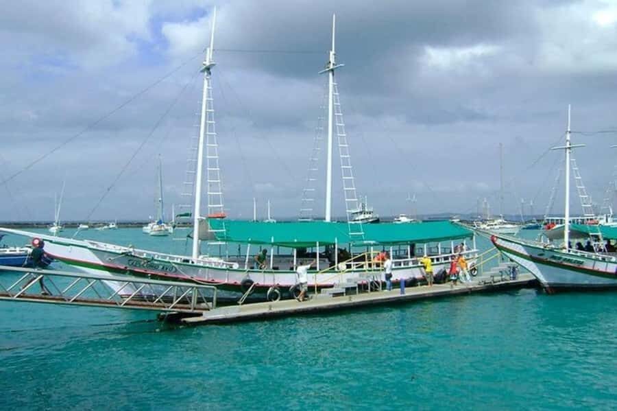 From Salvador: Schooner Tour to Frades Island - Boarding day logistics: what to do before you leave