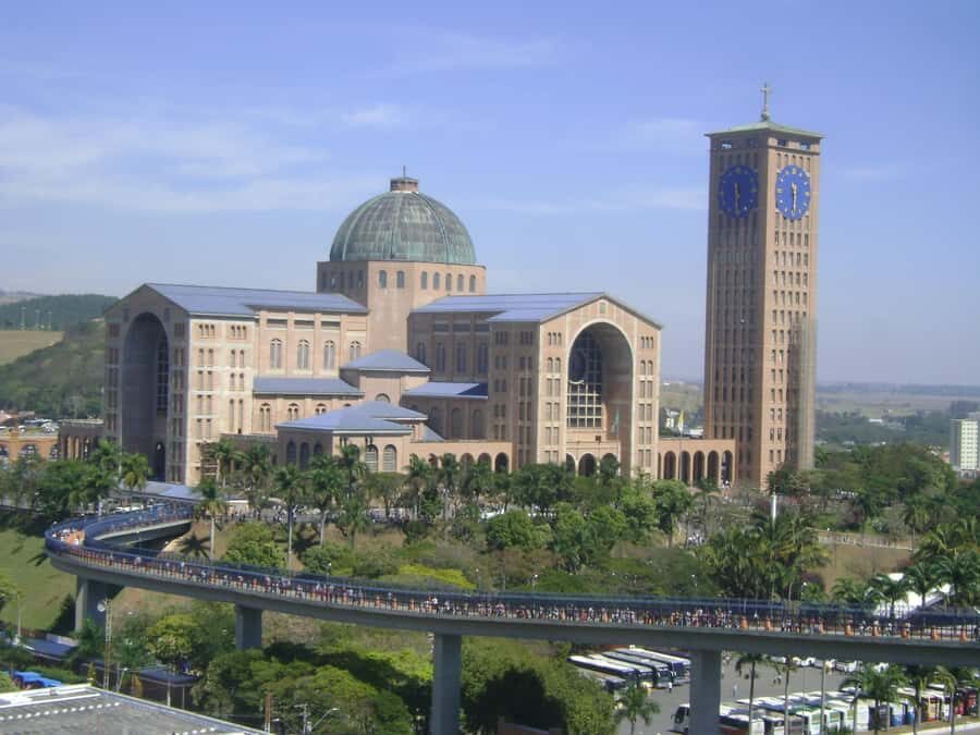 From São Paulo: Aparecida Cathedral Tour - From São Paulo to Aparecida: A 10-Hour Spiritual Road Trip