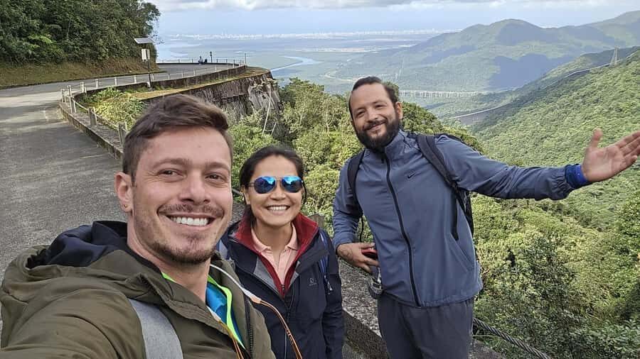 From São Paulo: Private Tour of Atlantic Forest & Valleys - Coast and São Vicente viewpoints: when the sky cooperates