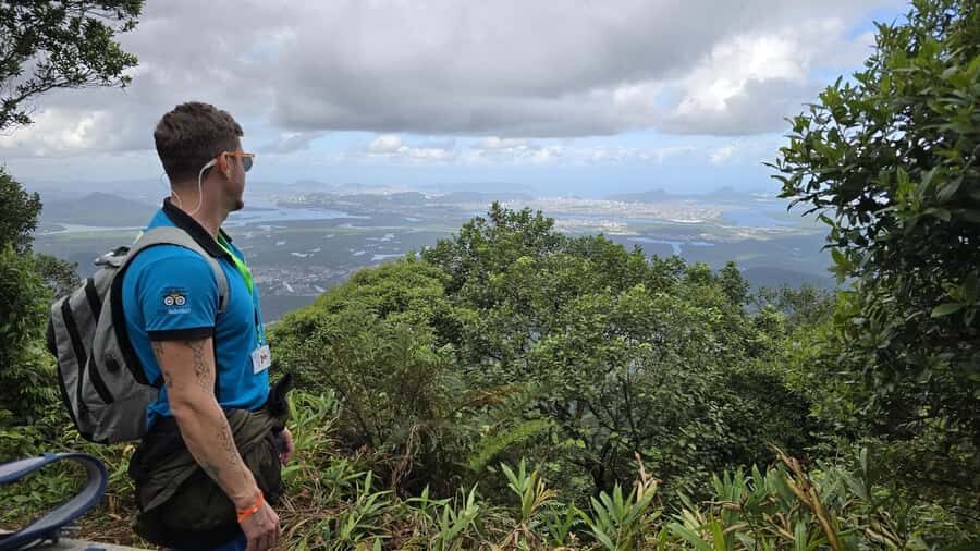 From São Paulo: Private Tour of Atlantic Forest & Valleys - The 9-kilometer old paved trail: pace, footing, and timing