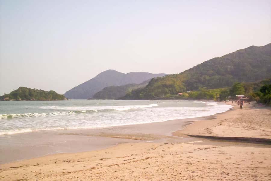 From São Paulo: Santo Amaro Island Trekking by Wild Beaches - The Hans Staden Trail start: White Beach as your first big reward