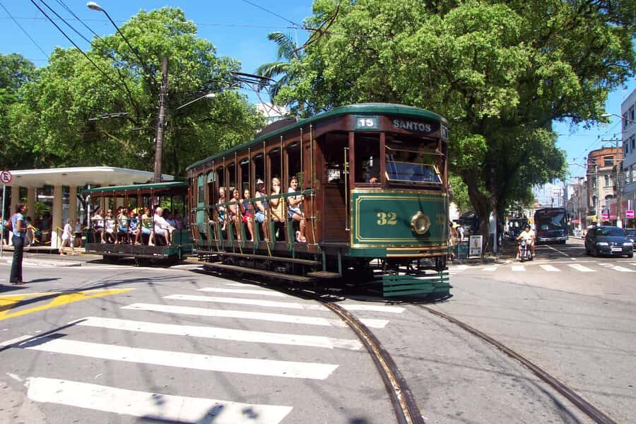 From São Paulo: Santos, São Vicente & Guarujá Day Trip - Santos Downtown Walking Tour and the Coffee Museum Stop