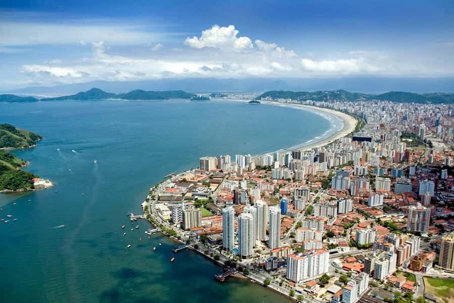 From São Paulo: Santos, São Vicente & Guarujá Day Trip - Campina Viewpoint in Guarujá: The Panorama Before the Beach