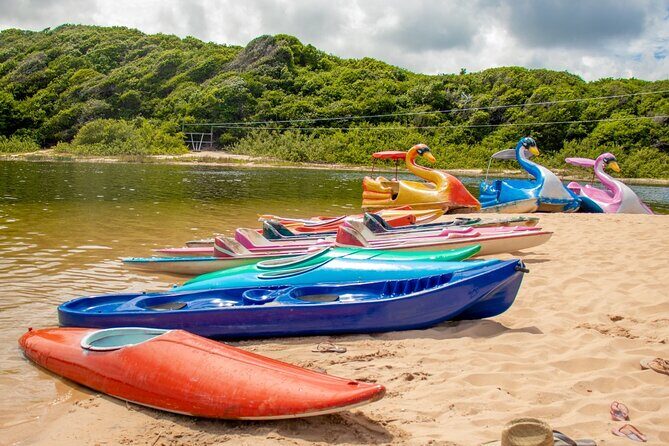 Full Day 4x4 South Coast Tour - Lagoa de Arituba: Kayak and Zip Lining Options + Time to Play