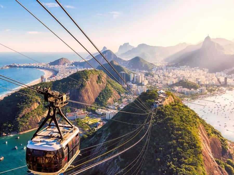 Full-Day City Sightseeing Tour in Rio de Janeiro - Christ the Redeemer on Corcovado: The Main View That Can Change