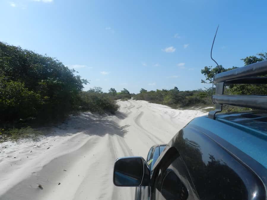 Full-day excursion Lencois Marnahenses, Lagoa Azul & Lagoa Bonita combined - Lagoa Azul: Your Cool-Down, Photo Time, and Lagoon Time