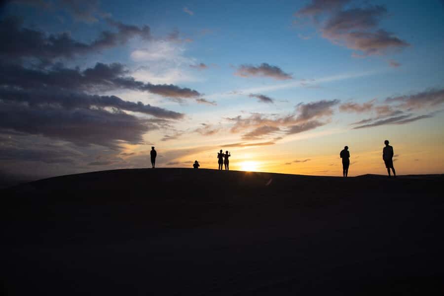 Full-day excursion Lencois Marnahenses, Lagoa Azul & Lagoa Bonita combined - Lagoa Bonita: The Staircase, The Dune View, and Getting Your Bearings