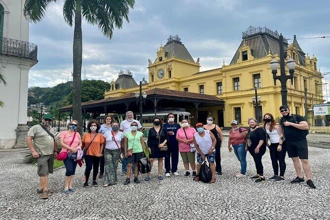 Full Day Private Beach Tour Santos & Guarujá – Combine Culture, History & Beach - Coffee Museum breakfast in Santos: tasting as a history lesson