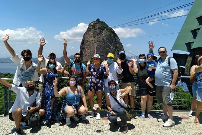 Full Day Tour of Rio de Janeiro with Lunch - Maracanã from the outside: quick photos, big sports energy