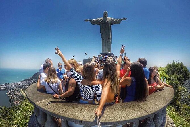 Full Day Tour of Rio de Janeiro with Lunch - Escadaria Selarón and Arcos da Lapa: the color-and-street photos