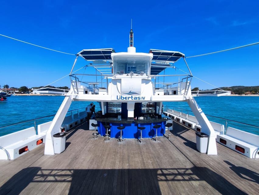Full day tour to Búzios - Premium All Inclusive - Boarding and fees: the one extra cost you must plan for