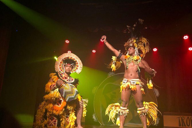Ginga Tropical - Brazilian Samba and Folklore Show - What you’ll see: Brazilian folklore through samba, dance, costumes, and drums