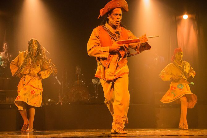 Ginga Tropical Show - Brazilian Rhythms - A Rio samba show that moves through Brazil’s regions