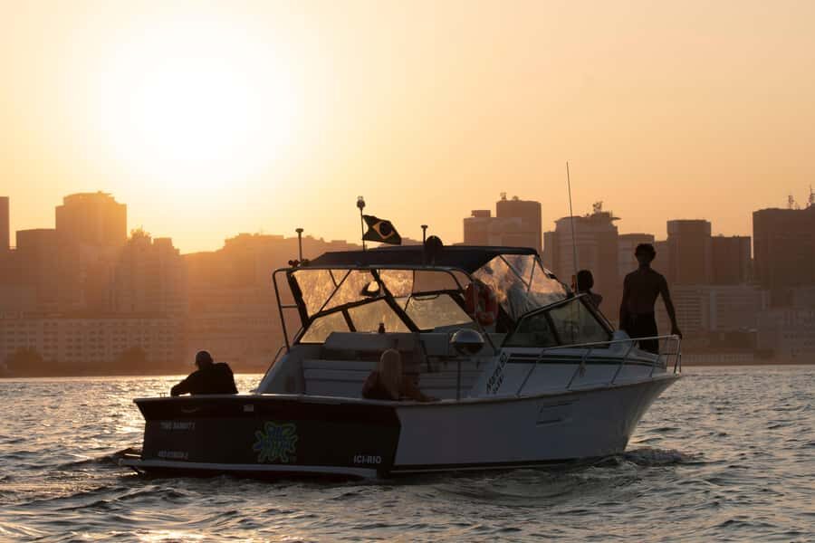 Glória: Sunset Speedboat Cruise with Drinks and Snacks - Key things to know before you go
