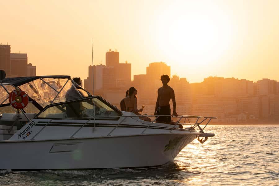 Glória: Sunset Speedboat Cruise with Drinks and Snacks - Where the cruise starts: Marina da Glória and your first skyline hit