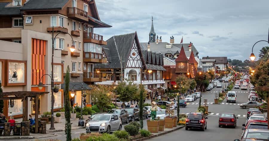 Gramado and Canela: Private Daytour from Porto Alegre - Gramado and Canela in One Day, Without the Bus Hassle