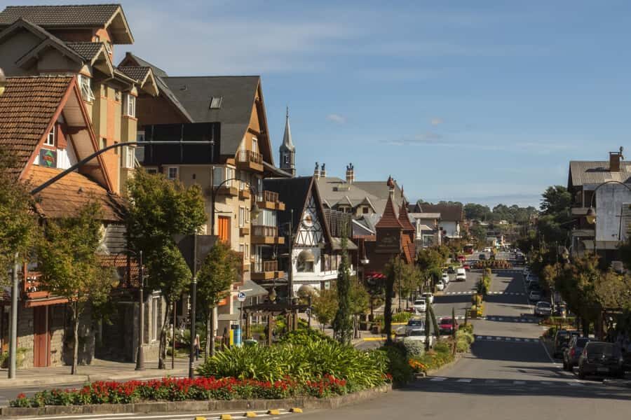 Gramado and Canela private trip with English speaking guide - Riding to Gramado: European-style atmosphere in Southern Brazil