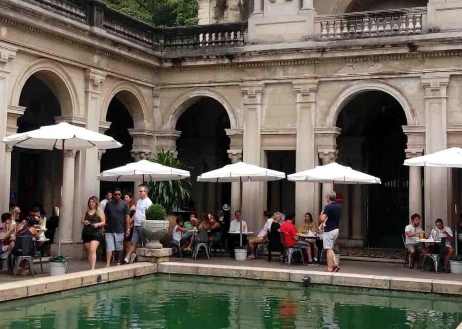 Green Rio: Guided Tour of Botanical Garden and Lage Park - Parque Lage: art school mansion, English gardens, and forest trails