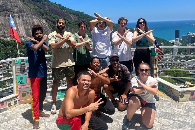 Group Rocinha Favela Tour - Stop 1: stepping into Rocinha with a local perspective