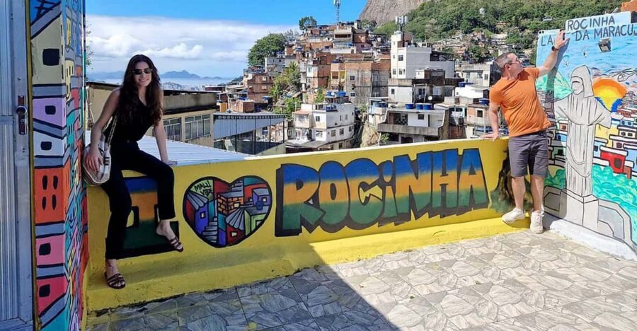 Guided Excursion: Get to Know Rocinha - The Photo-Friendly Route: Terraces, Murals, and Hidden Color