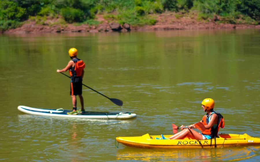 Guided Hike and Kayak or SUP River Tour w/ Transfer - Key things to know before you book