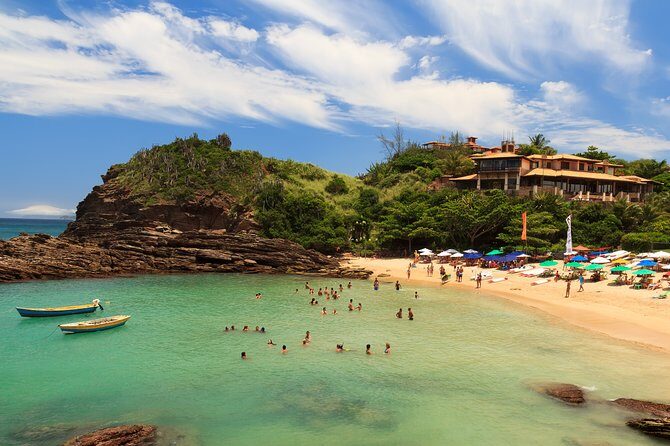 Guided Tour to Búzios with Boat Tour and Lunch - The schooner ride: where the day goes from long to worth it
