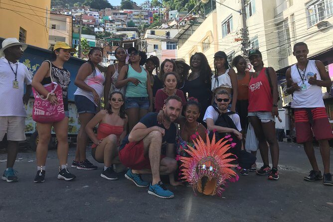 Guided Tour to Favela Santa Marta - Going beyond postcards with a guide who lives in Santa Marta