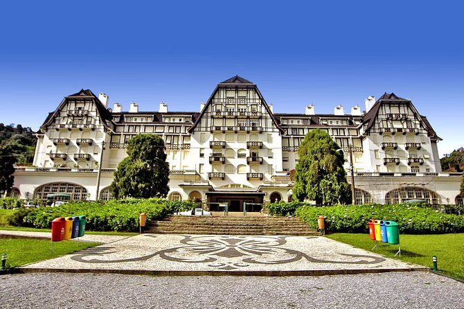 Guided Tour to the Imperial Cida of Petrópolis with Lunch - Crystal Palace in Petrópolis: cast-iron architecture and the real-world closure risk