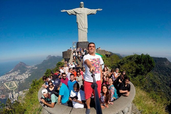 Guided Tour to the Redemptor Christ and City in Rio de Janeiro - Corcovado and Christ the Redeemer: the ticket is included for a reason