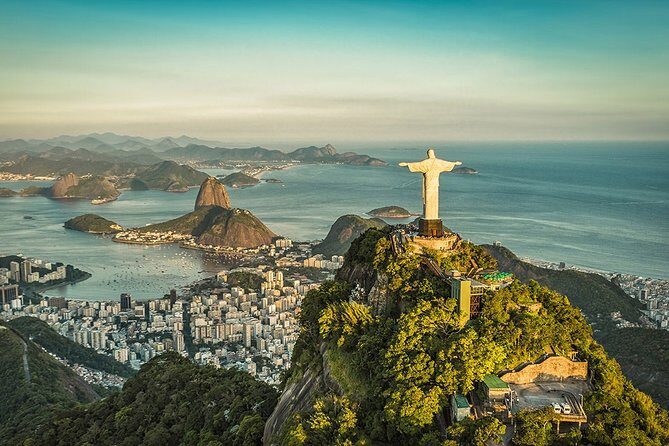 Guided Tour to the Redemptor Christ and City in Rio de Janeiro - The Metropolitan Cathedral of Saint Sebastian: modern design you can actually appreciate on a short stop