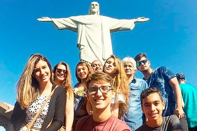Guided Tour to the Redemptor Christ and City in Rio de Janeiro - Maracanã outside looks great, but it is not a stadium tour