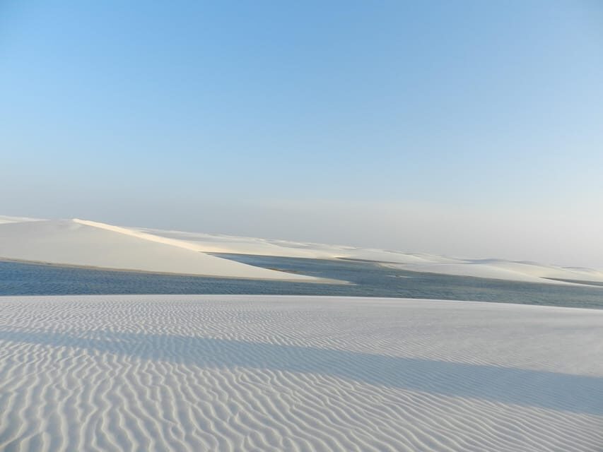 Half-day excursion to Lagoa Bonita in the Lencois Maranhenses - Private group feel and Portuguese-guided clarity