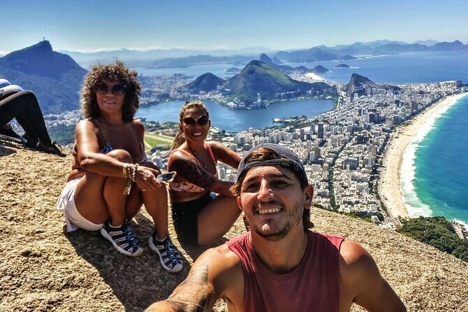 Half Day Hiking Tour Morro Dois Irmaos and Favela Vidigal - Starting at Sheraton Grand Rio and riding into the reserve